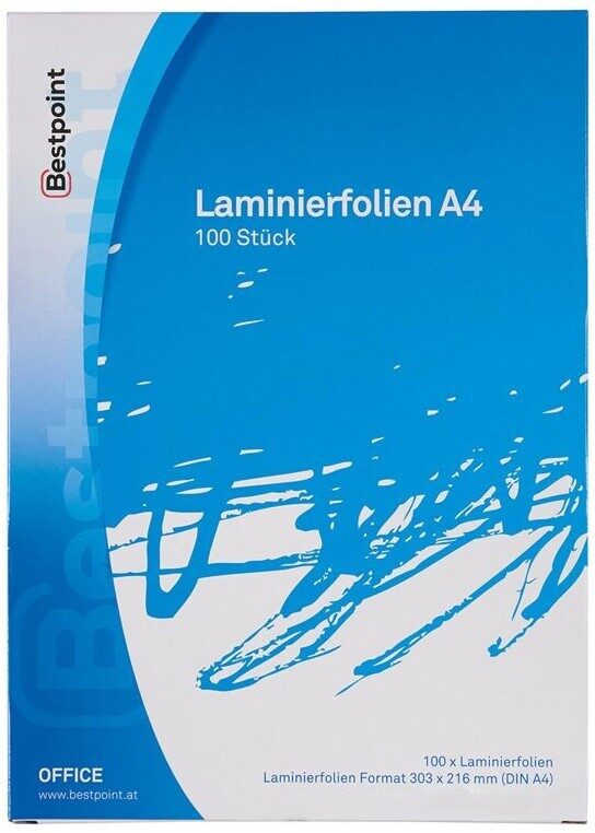 ŽEPKI ZA PLASTIFICIRANJE A4 125 mic 2087